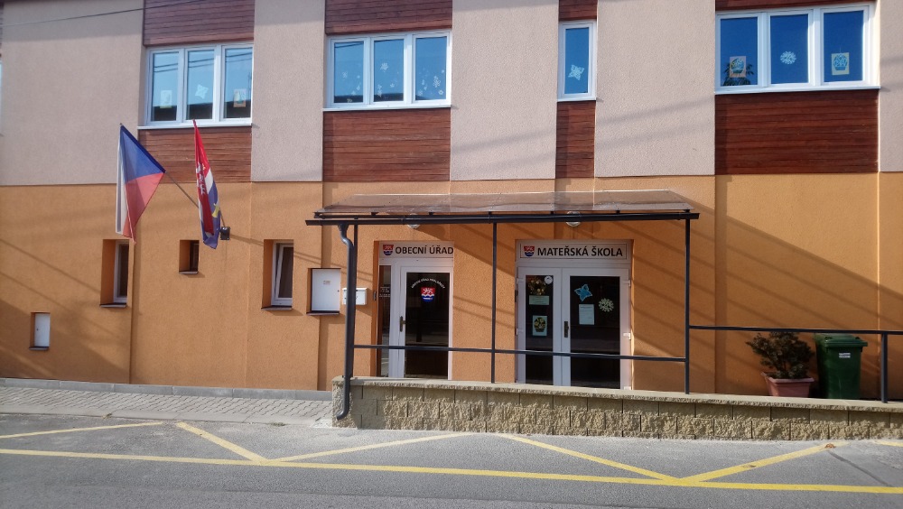 Úprava a přestavba vchodu do budovy Obecního Úřadu a Mateřské školy